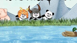 It's all the fault of taking a shower