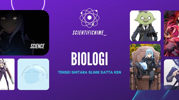 Biologi di Balik Transformasi Rimuru Tempest: Bagaimana Organisme Multiseluler