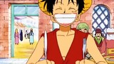 The funny encounter between Luffy and his brother Ace