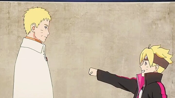 Boruto cheated in the exam and was exposed by his father in public, Naruto Boruto Naruto New Era