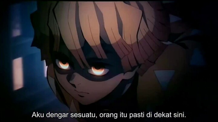 Zenitsu serious moment