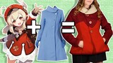 Easy DIY Genshin Impact Cosplay, Sewing a Casual Klee Coat