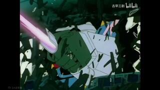 【机动战士高达】“光束蒸男剑，步枪炸岳母”~