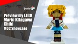 Preview my LEGO Marin Kitagawa Chibi from My Dress-up Darling | Somchai Ud