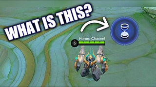 NEW HOURGLASS ICON FOR CD NOTIFICATION INGAME | MOBILE LEGENDS