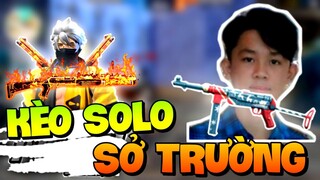 Free Fire | Kèo Solo 2 Sở Trường Khác Nhau TK Sói Vs Quý 11N | TK Sói