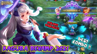 Kagura Revamp 2021 Gameplay - Mobile Legends Bang Bang