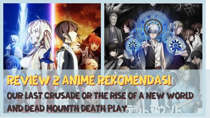 Review 2 anime rekomendasi nih dari Mimin