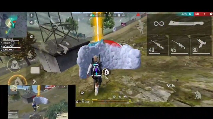 NHỮNG PHA BẮN ĐẲNG CẤP TRONG FREE FIRE - USAMA FREE FIRE #100