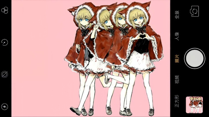 Little Red Riding Hood makes my heart race ❤❤❤