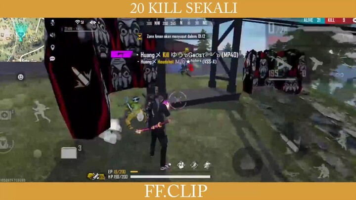 20 kill sekali main mantap