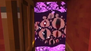When you open the door, you will encounter a "horrible creature"!!?