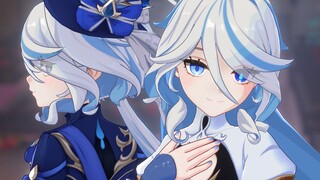 芙卡洛斯-罪人舞步旋「洁白之花，独自绽放」凡人之躯，比肩神明