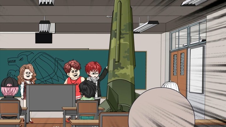 Episode 5: On the third day of school opening at Dongxin, another big wave comes!