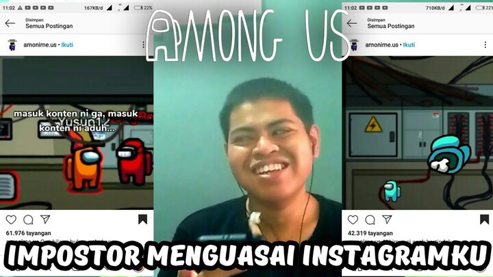 TOLOOONNN... Instagramku isinya IMPOSTOR semua!!!