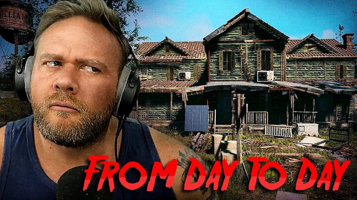 HORROR GAME | From Day To Day [DEMO]