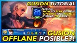 GUSION OFFLANE TUTORIAL WITH THE BACK TO BACK CHAMPION SUNSPARKS!