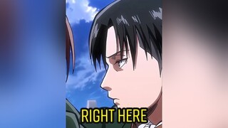 Screaming crying throwing up bc I'm not risking my life everyday for the freedom of mankind with Mr. handsome short(-haired) man leviackerman AttackOnTitan anime fyp