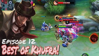 KHUFRA Montage 12 | Ulti + Flicker | Mobile Legends