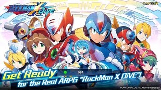 MEGA MAN X DiVE [ Android APK iOS ] Gameplay