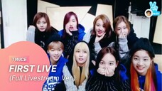 [20151018] TWICE - PRE-DEBUT V LIVE (Full Livestream Ver.)