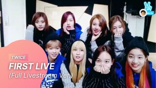 [20151018] TWICE - PRE-DEBUT V LIVE (Full Livestream Ver.)
