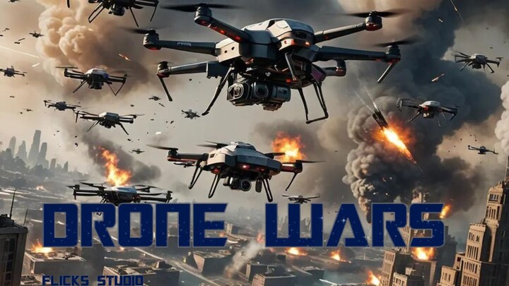 Drone Wars | Full Movie | Action Sci-Fi Disaster | Alien Invasion