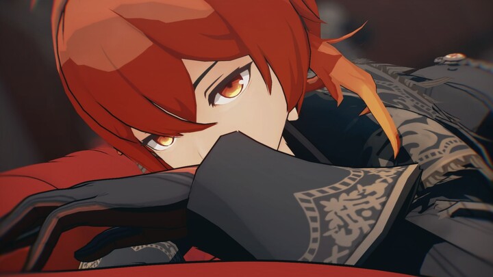 [ Genshin Impact MMD/Diluk] Woof!!![Dictator]