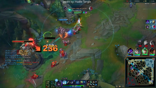 Gwen bật W kịp lúc né hết 2 R của Jinx và ezreal cực hay #game