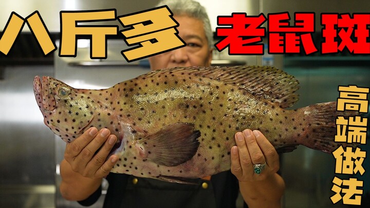 [Shang Qing Jie Ge] An 8-jin Grouper: Let My Junior Brother Whip Up a Simple Four-Dish-One-Soup Work