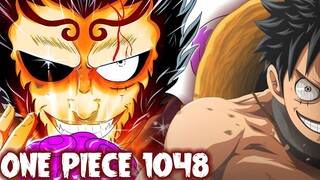 REVIEW OP 1048 LENGKAP! EPIC! TEKNIK TERTINGGI LUFFY AJARAN SANG KAKEK! - One Pi