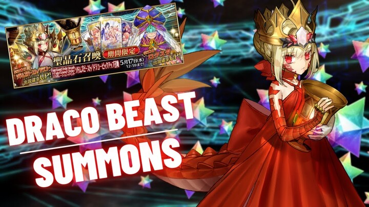 I Shouldn't Have Wasted Saint Quartz On Tiamat - New BEAST Class in FGO! Sodom's Beast Draco Summons