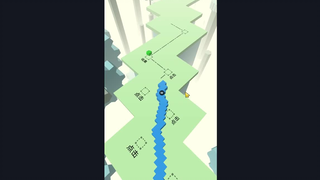Play the dancing lines with auto clicker