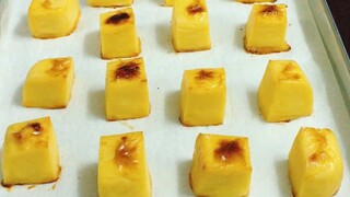 Cách làm Bánh Sữa Nướng thơm, béo :) | Tra My Cooking