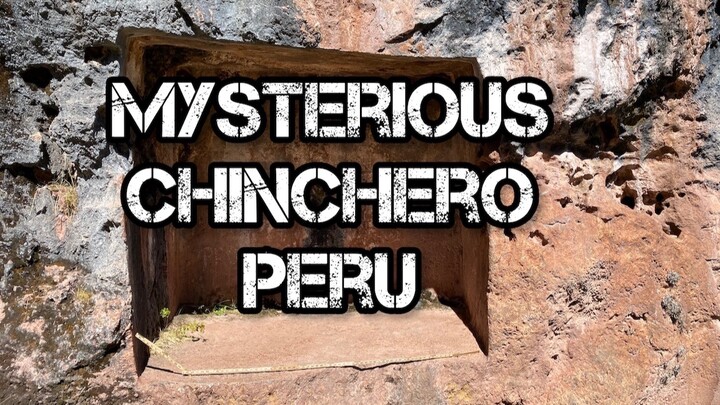 How Did the Pre-Inca's Carve out the Chinchero Stone