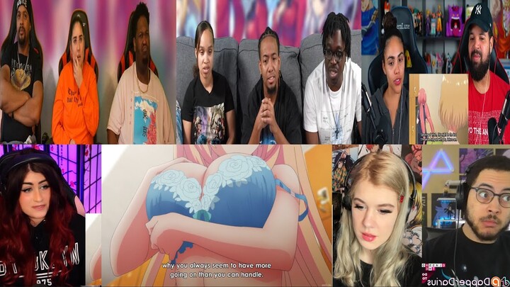 CLASSROOM OF THE ELITE EPISODE 7-8 REACTION MASHUP!!