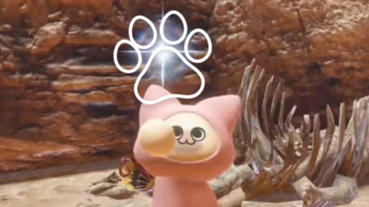 [MHR Monster Hunter Rise] Masuk dan terima cinta si kucing!