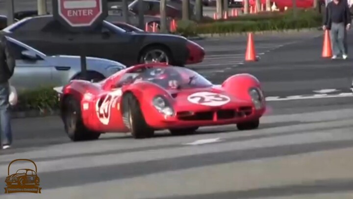 El Ferrari 330 P4