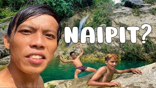 Ang Saya Dito Sa Bugho Waterfalls