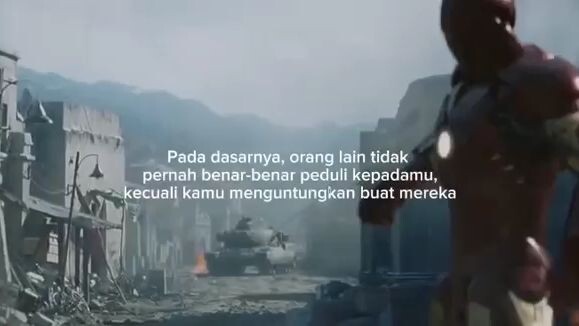 iya lah?