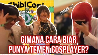 Ngakak! Nih Cara Biar Punya Temen Cosplayer