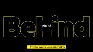 (ซับไทย)TripleS +(KR)ystal Eyes  BEHIND