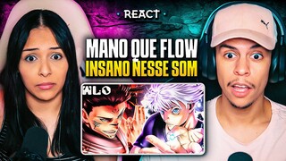 WLO - Expansão de Domínio (Sukuna vs Gojo / Jujutsu Kaisen) | [React em Casal] 🔥