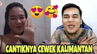 Cewek kalimantan kok cantik2 sih ? || Prank Ome TV