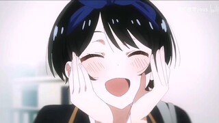 Your Sakurazawa Mo's little wife is online💕The whole process is cute and cute~"Rent a Girlfriend Sea