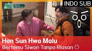 Han Sun Hwa Malu Bertemu Siwon Tanpa Riasan 😶 #CityGirlsOnTheClimb 🇮🇩INDO SUB🇮🇩