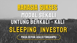 SLEEPING INVESTOR MODAL SATU KALI UNTUNG NYA BERKALI KALI || ORIMEN