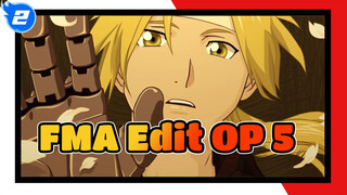 Fullmetal Alchemist - 3 Scenes | Edit using Op 5 - Rain by SID_2