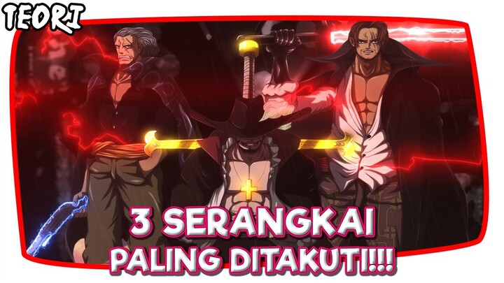 TIGA SERANGKAI MEMATIKAN! TERNYATA HEBAT 27 ORANG INI GA BUTUH BUAH IBLIS UNTUK MENJADI YANG TERKUAT