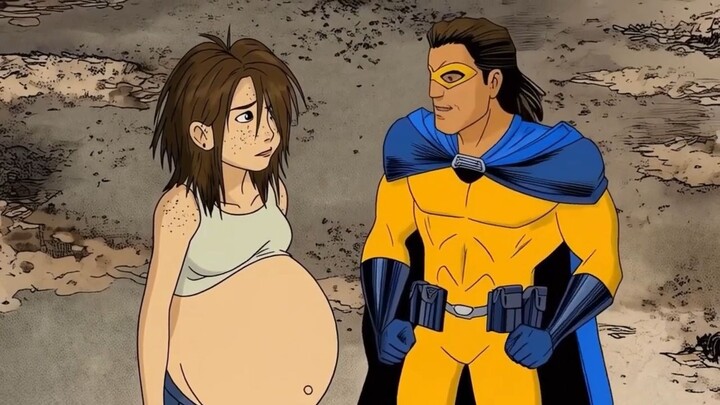 _HERÓI DE VERDADE! Super Tinga Abandona as Batalhas para Ajudar Gestantes na Per